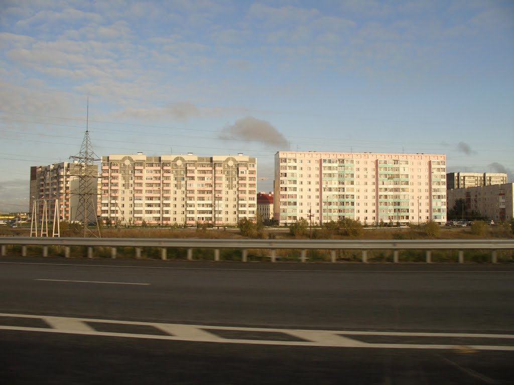 Мимо Нефтеюганска 09.2008