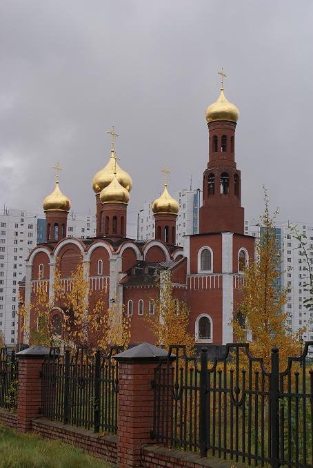 Храм Рождества Христова.г.Нижневартовск