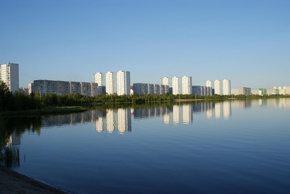 Московские "шестналки" -10 "Б" микрорайон