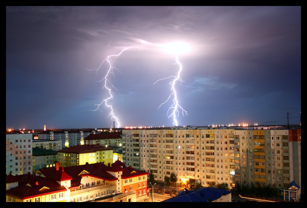 The Siberian lightning