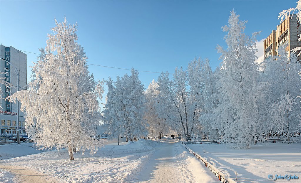 *** Winter of 2011 in Nizhnevartovsk ***