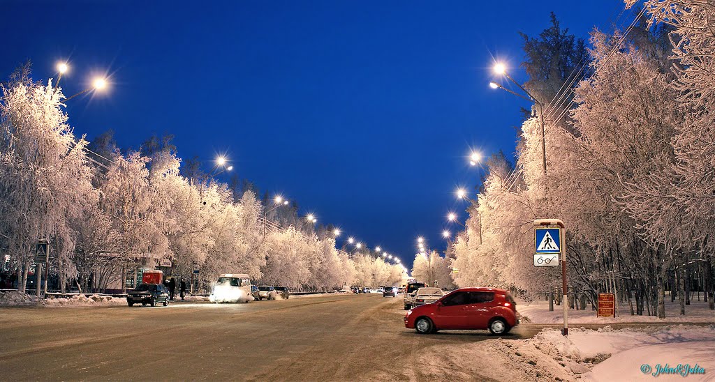 *** Проспект Победы, в прошлом улица Космонавтов ***