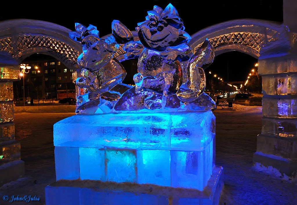 *** Ice-sculpture ***