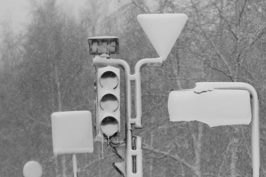 April snowstorm