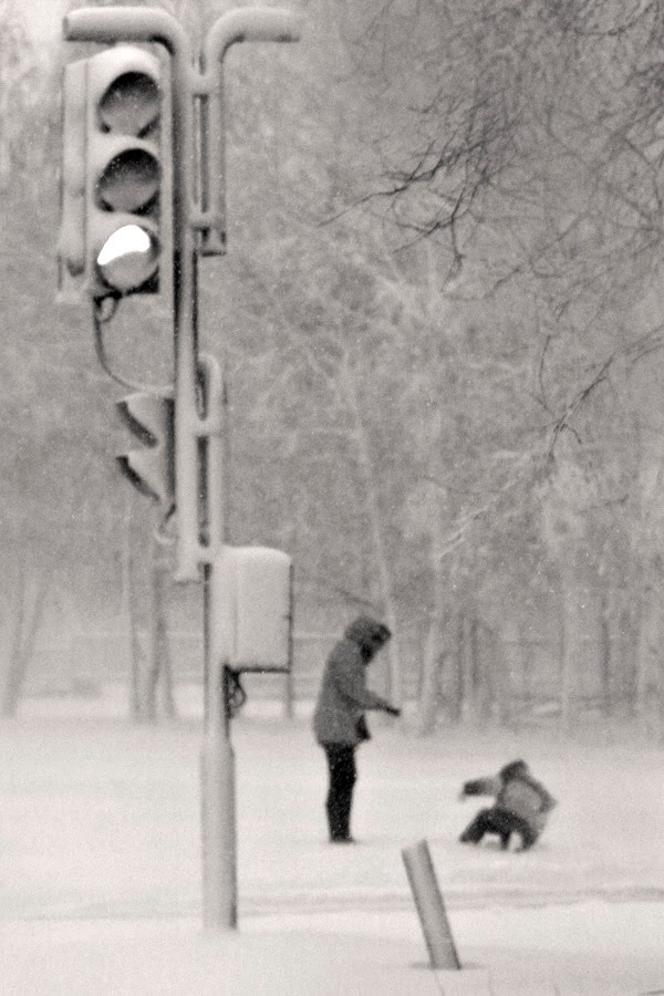 April snowstorm
