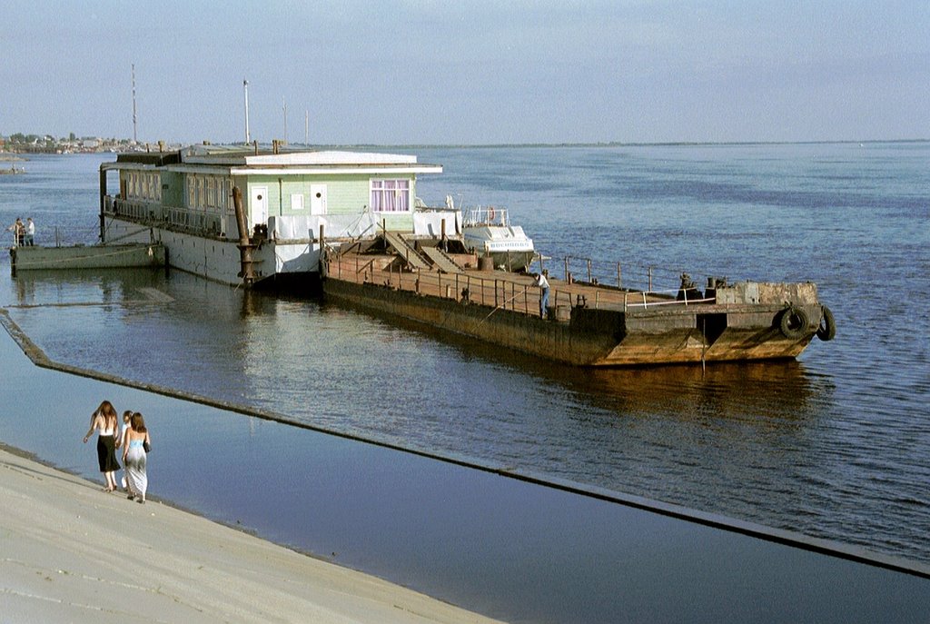 River Ob near Nishnevartovsk
