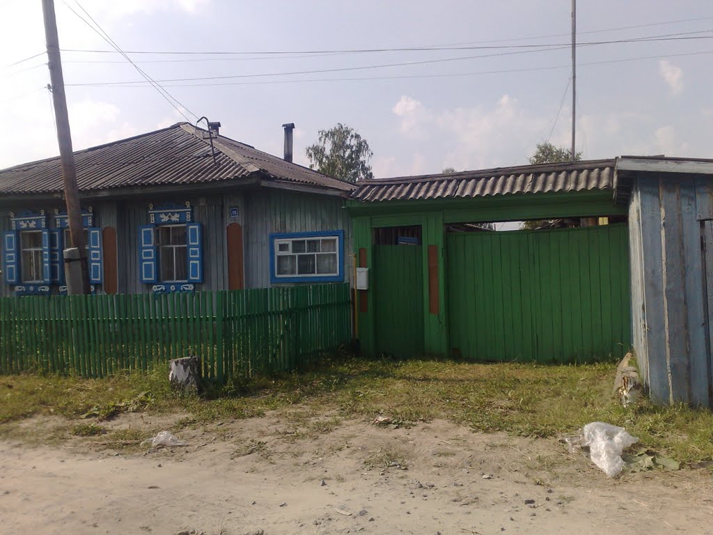 Дом на улице Комарова