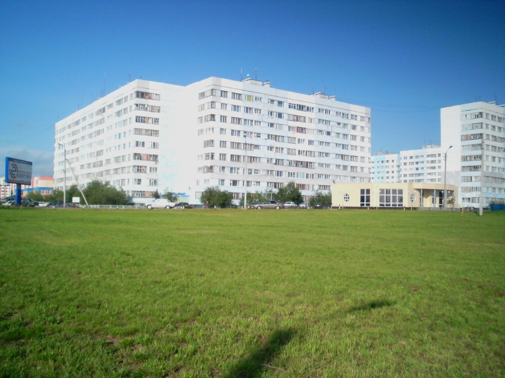 gazodobitchikov street