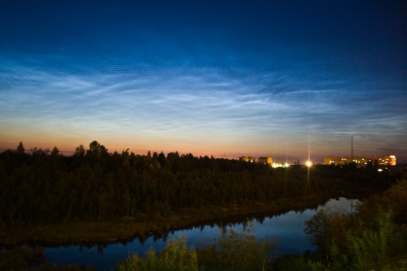 Серебристые облака