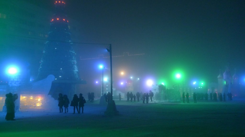 Новогодняя ночь