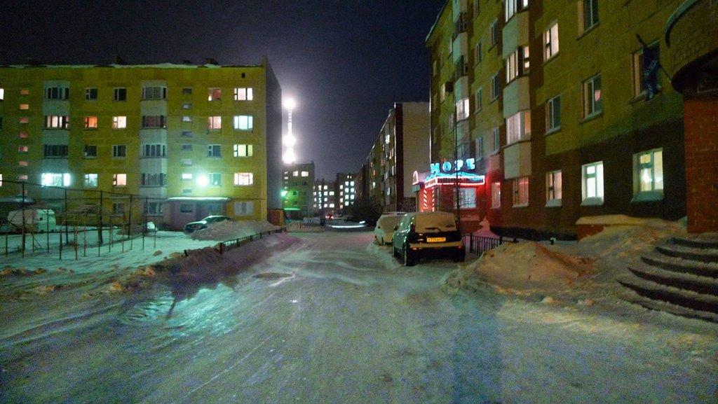 Долгие зимние ночи