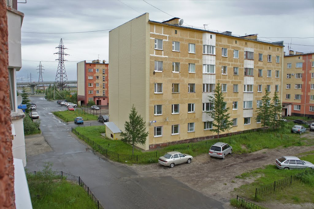 Прохладное лето