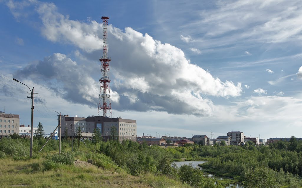 набережная, Газпром