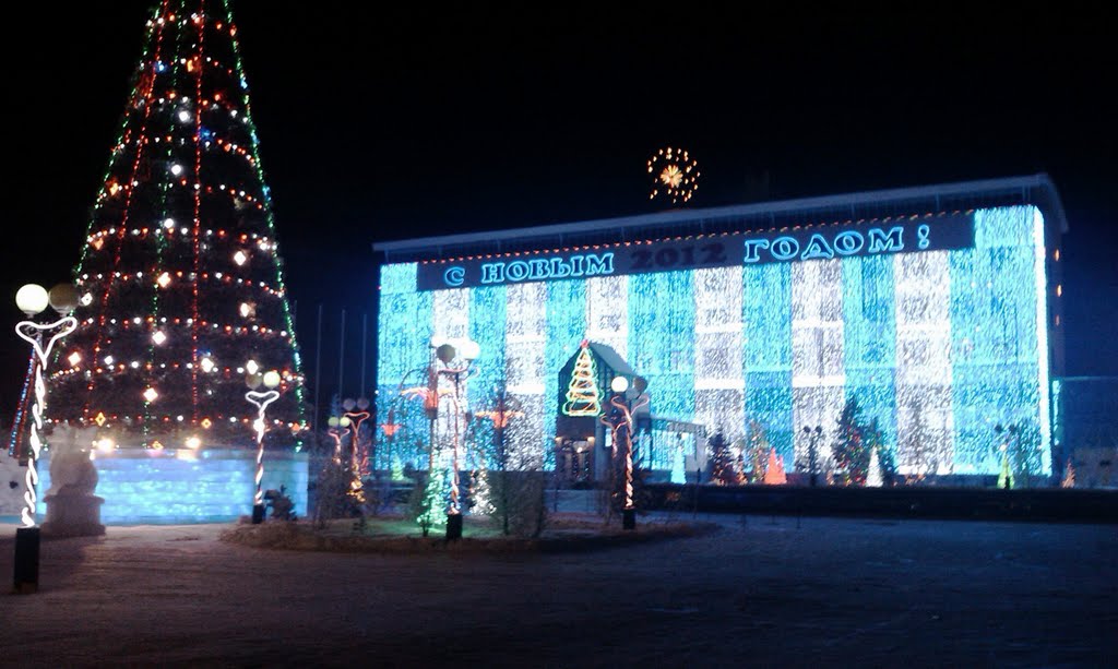 New Year in Novy Urengoy