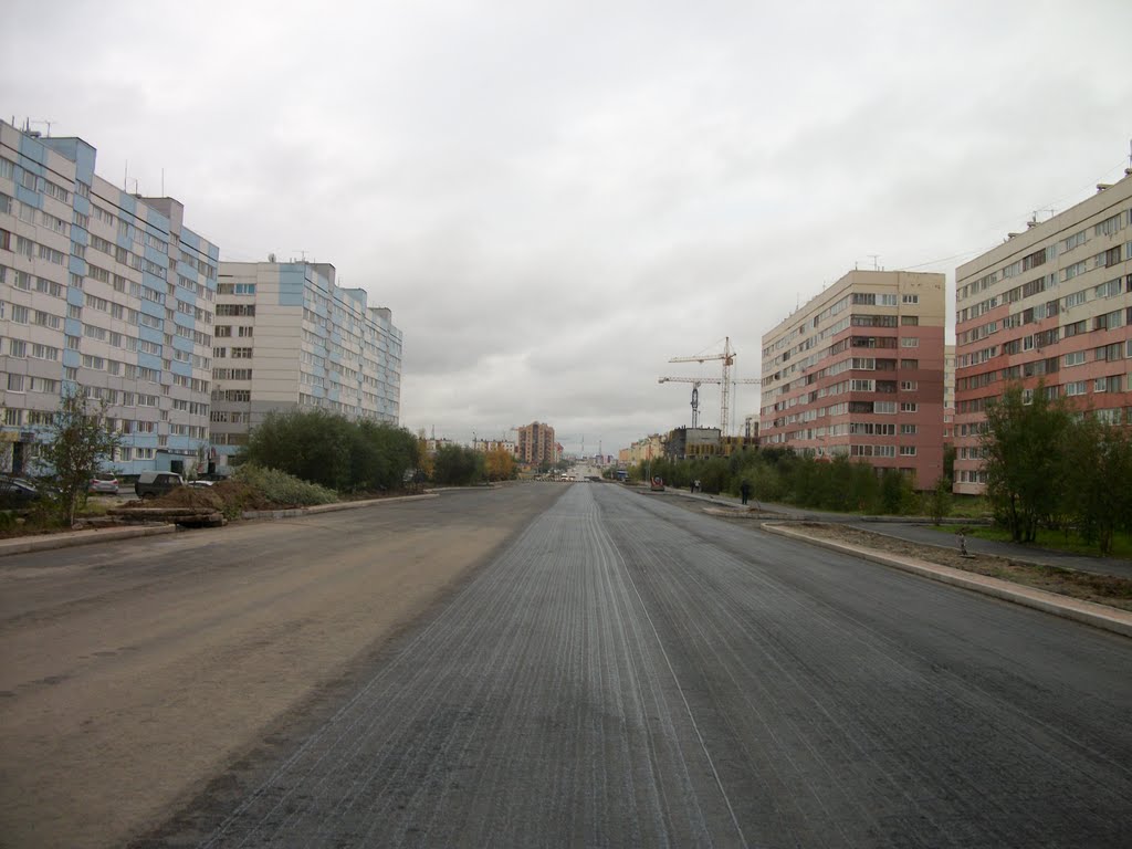 Ленинградский на ремонте -1