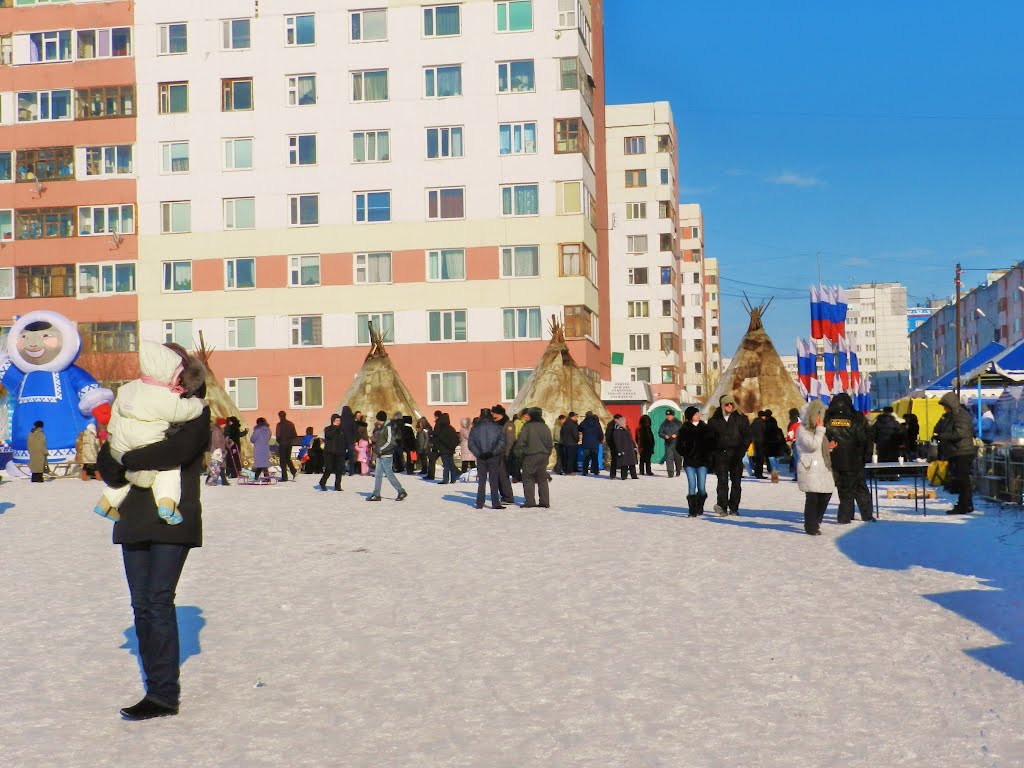 На Празднике народов севера