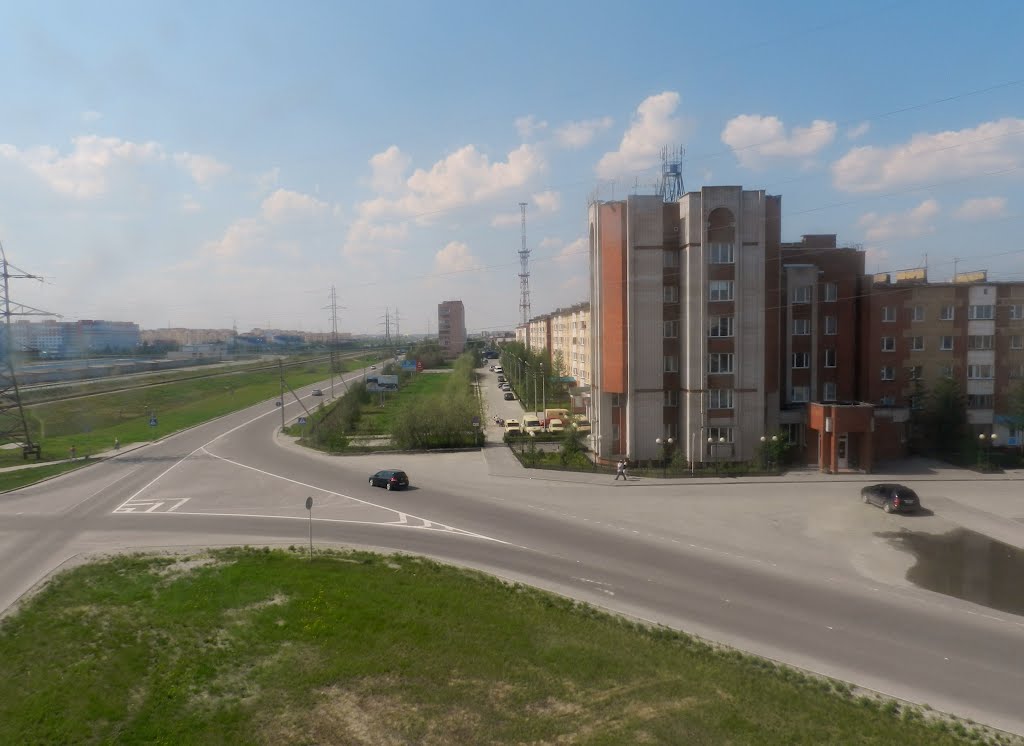 ул. Железнодорожная.