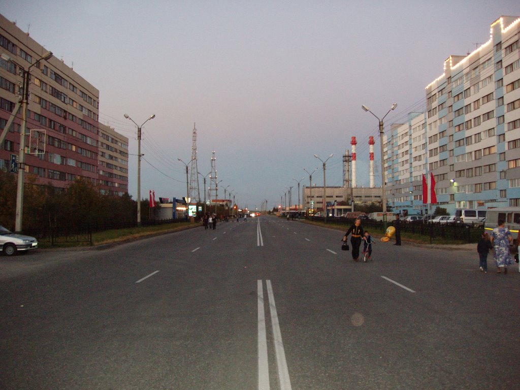 Ленинградский проспект