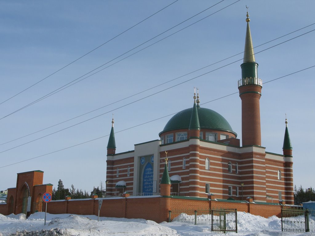 ► Мечеть.-Mosque -  *
