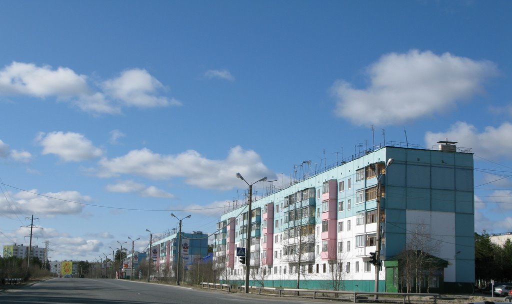 ► ул.Сорок лет Победы   *