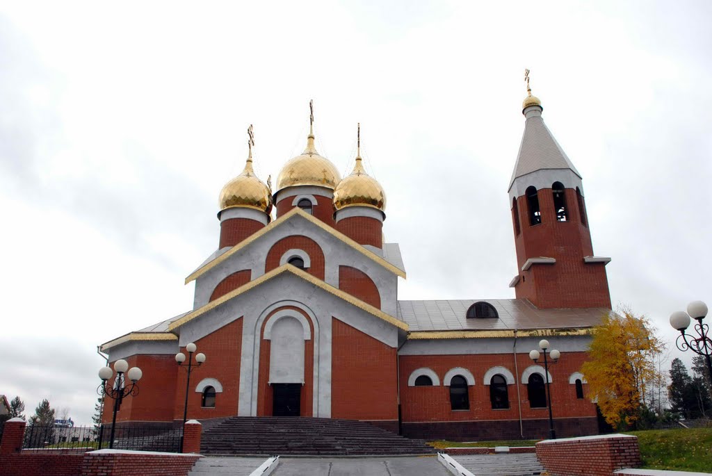 Церковь в г. Ноябрьске.