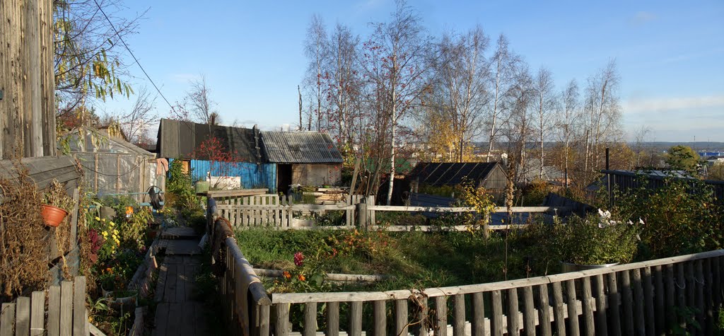 Осенний двор