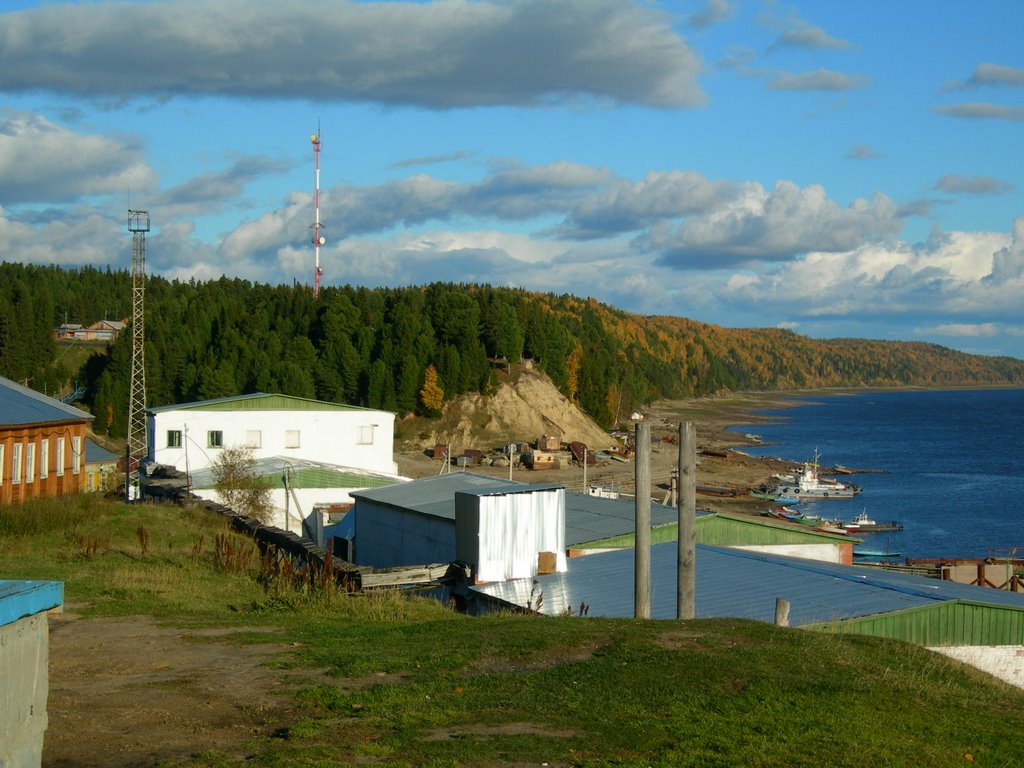 Осень на Оби