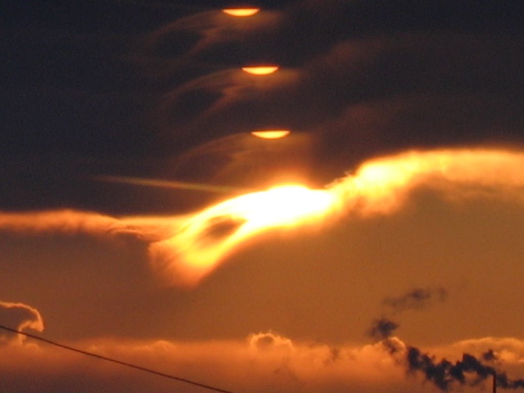 The sun