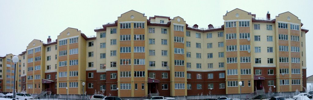 Arkticheskaya street  20