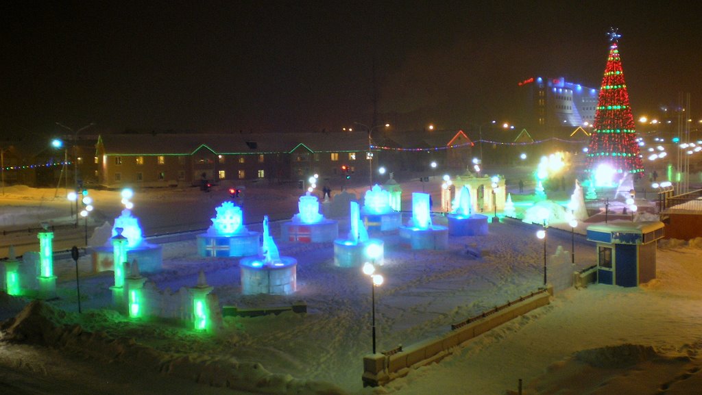 глазами птицы