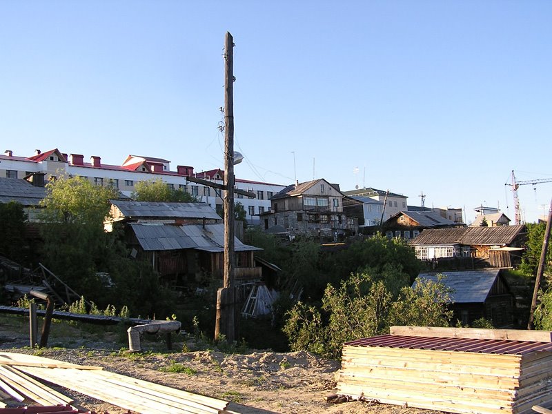 Salekhard: "The old Salekhard"