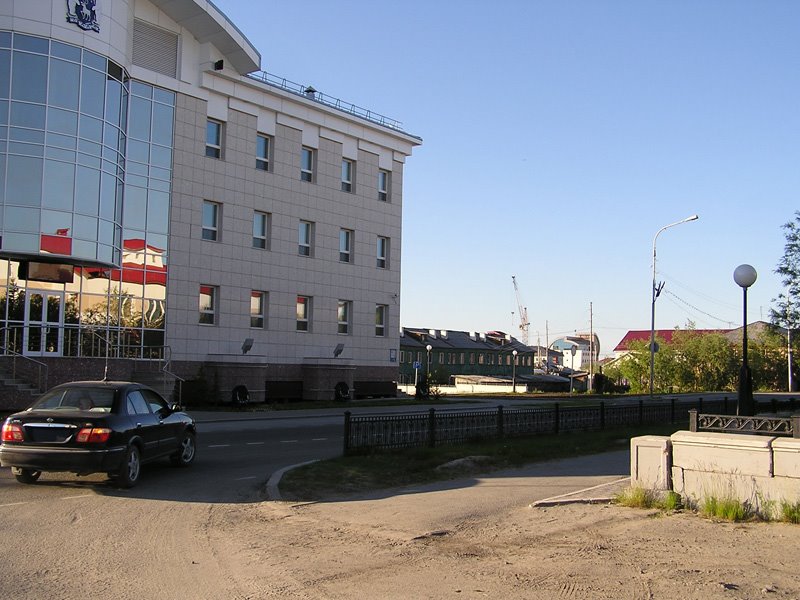 Salekhard: Street of Republic