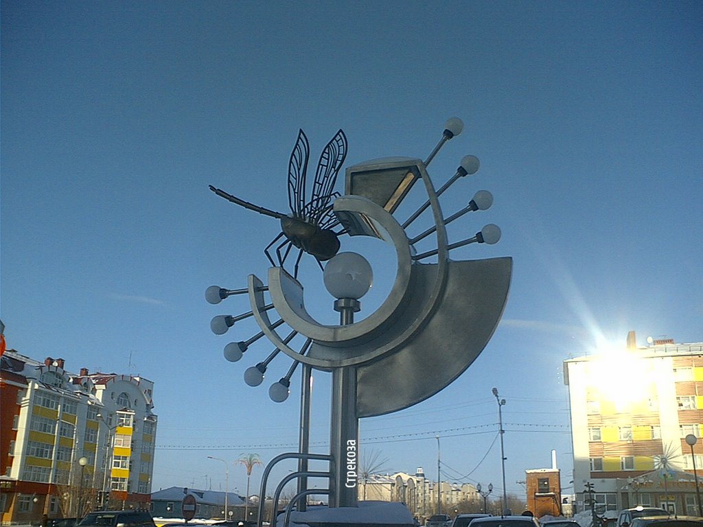 Стрекоза.