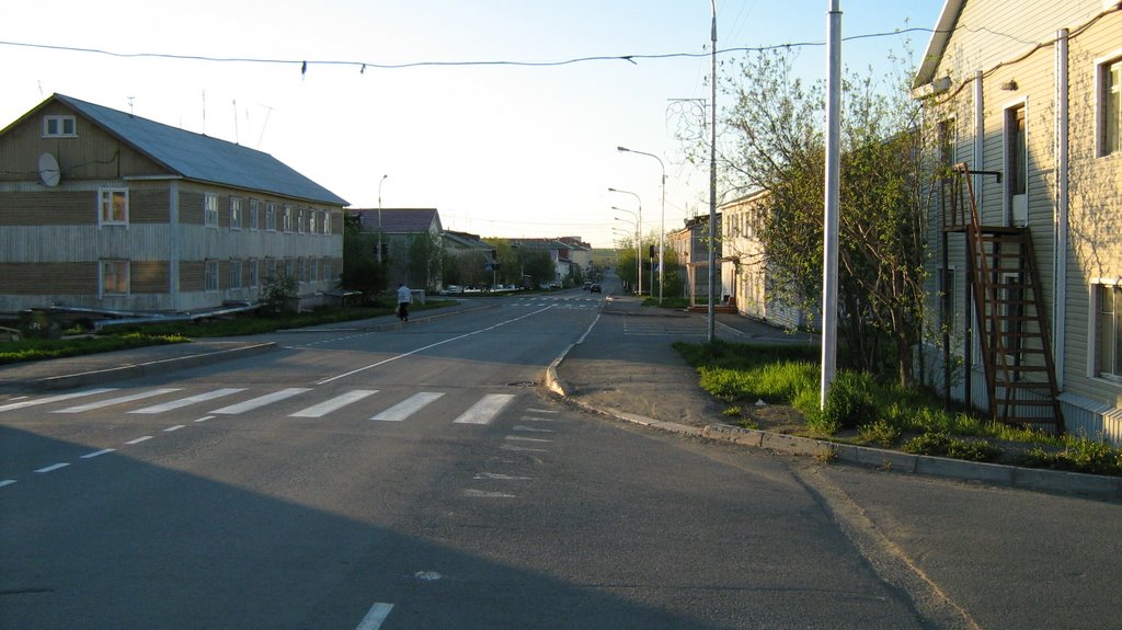 Полночь в июне 2008г.