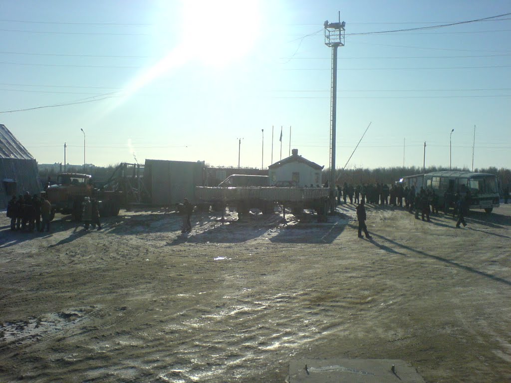 Очередь в Ямате на обед