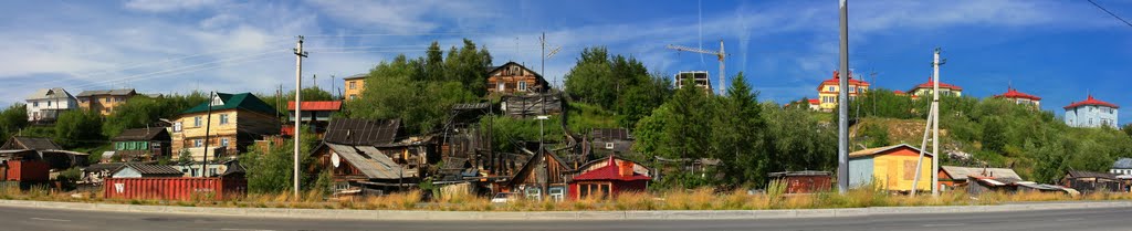 Вид с набережной на берег_July 2010