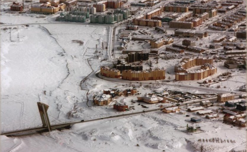 panoramic view of Salekhard