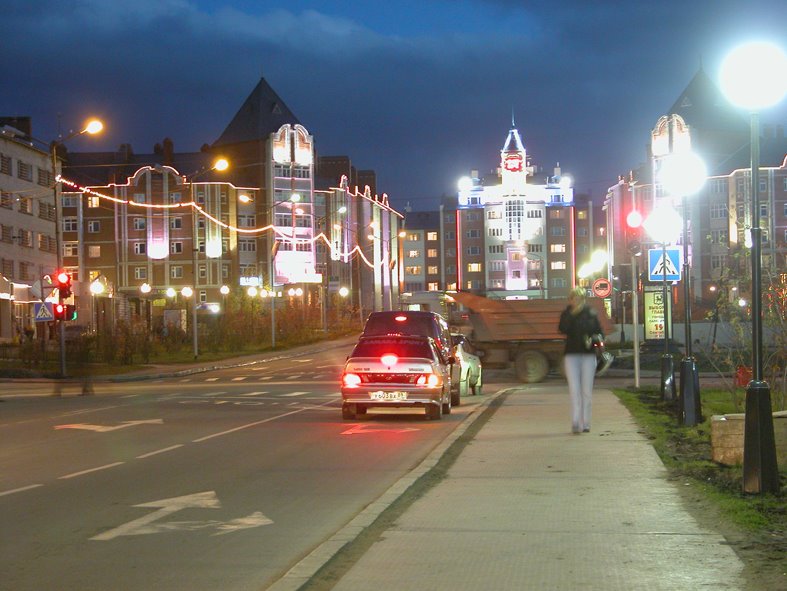 street