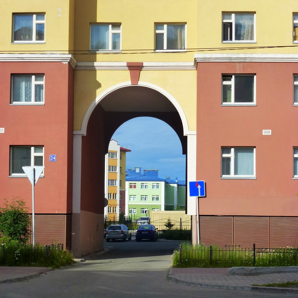 ул. Чубынина, Салехард