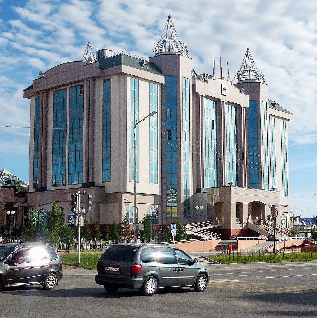 Городская администрация (Салехард)