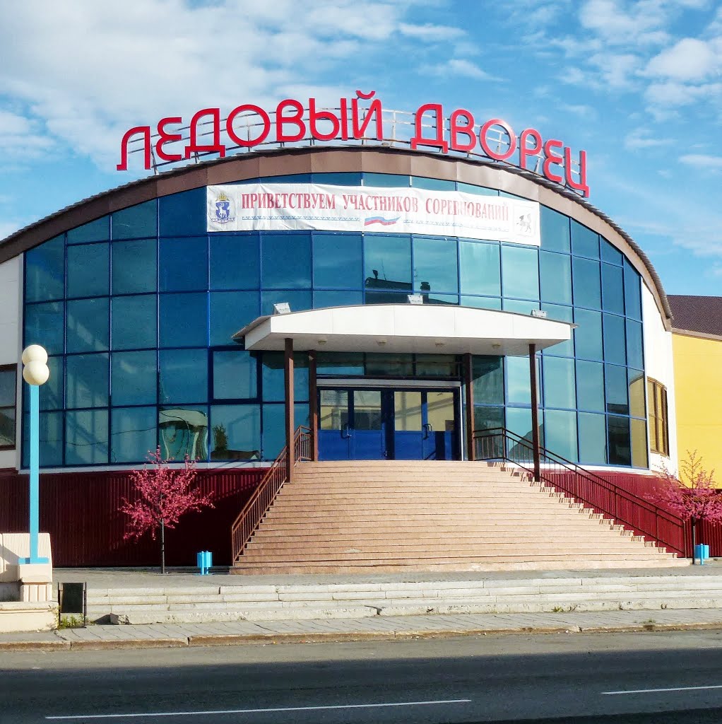 Ледовый дворец .Салехард