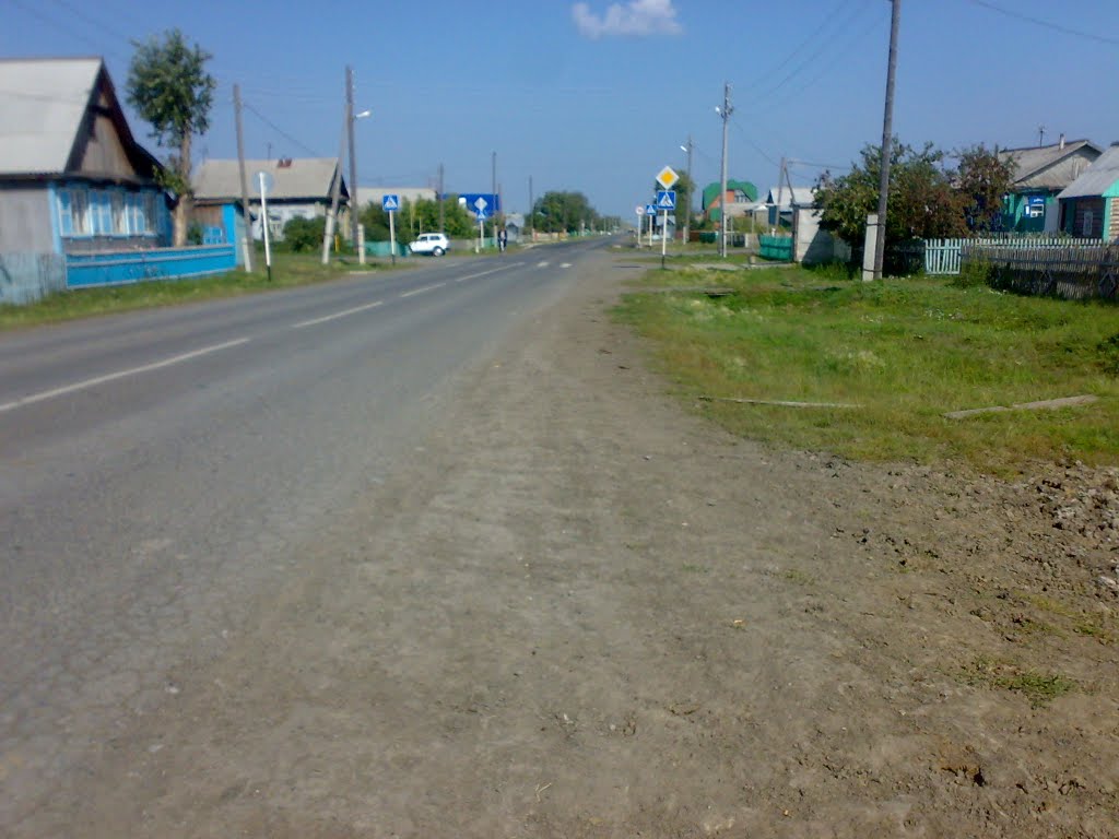 по ул.Мира 2009