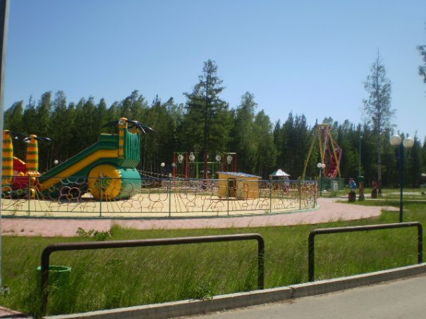 Аттракционы