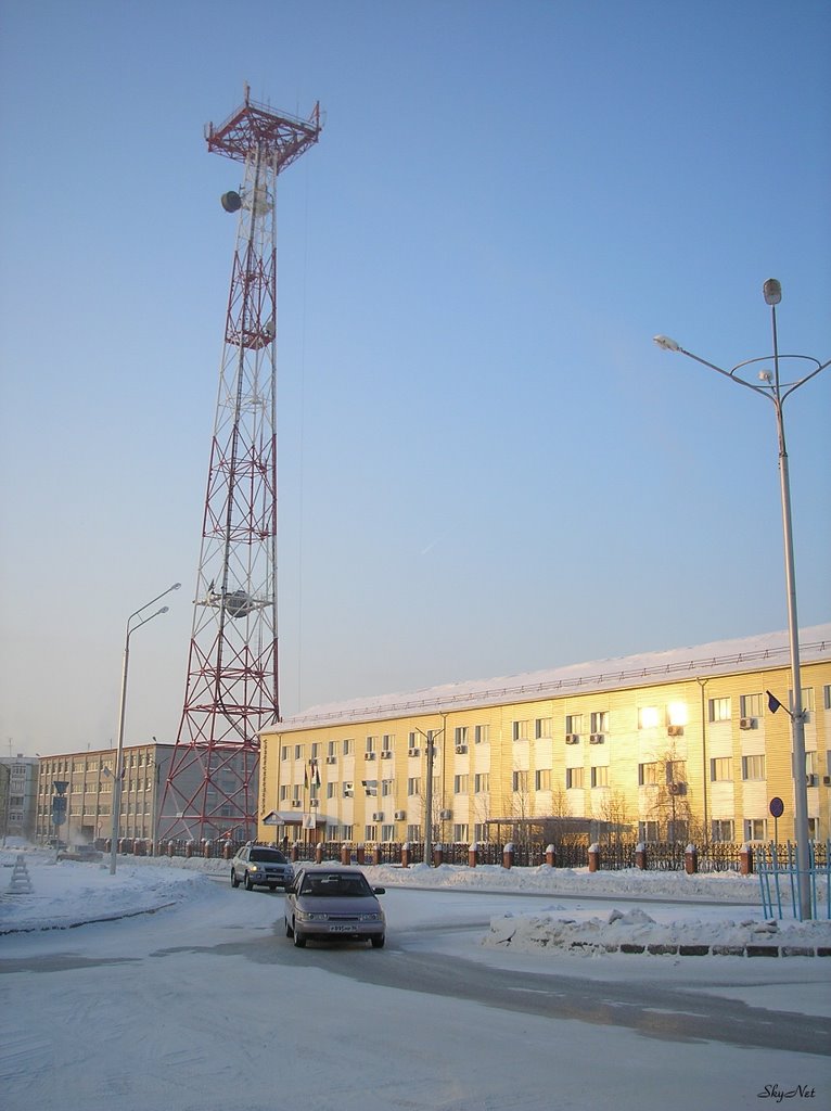 Здание телекома (26.01.2006)