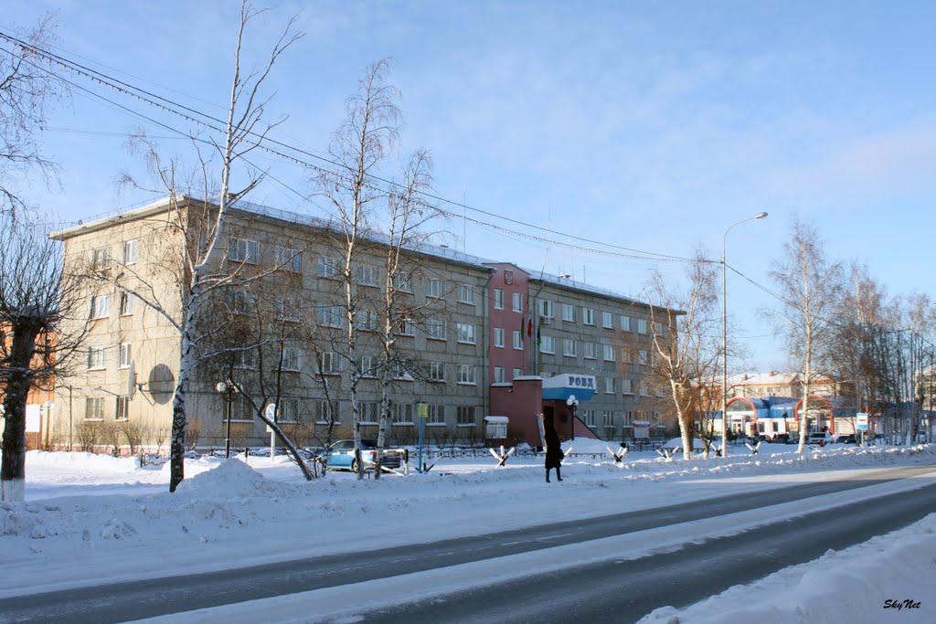Здание РОВД (30.01.2011)