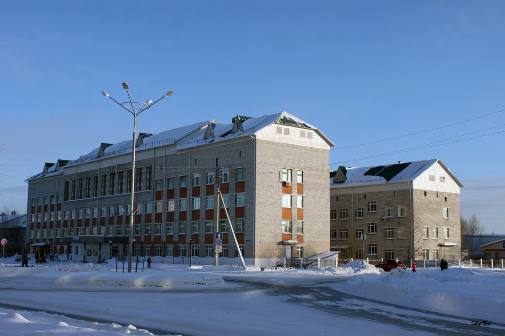 Корпуса поликлиники  (30.01.2011)