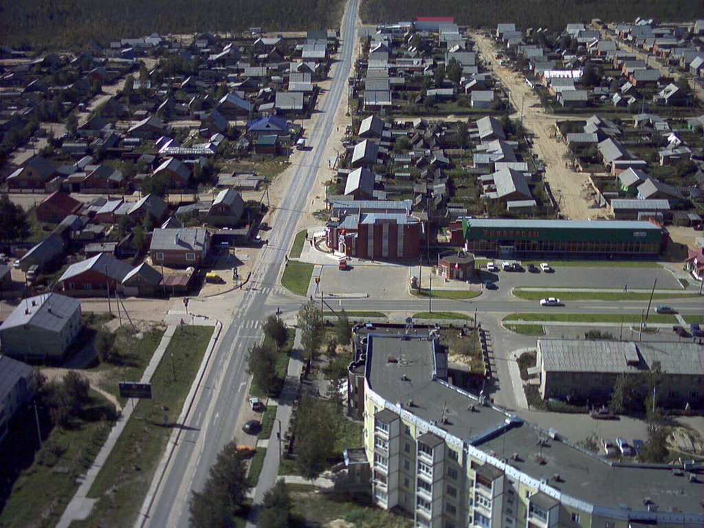 Вид города 2003 год