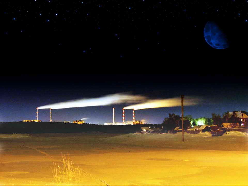 GRES-1,2 NIGHT