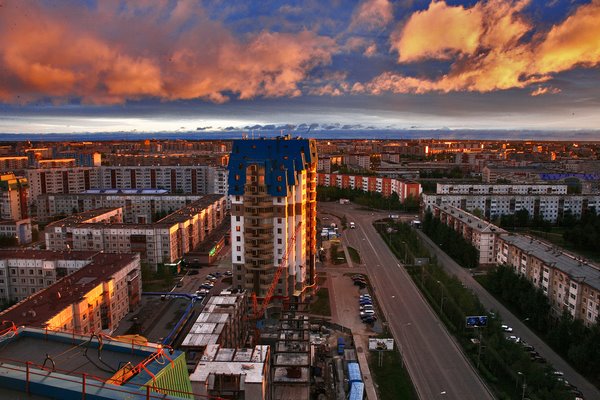 Вид на небо