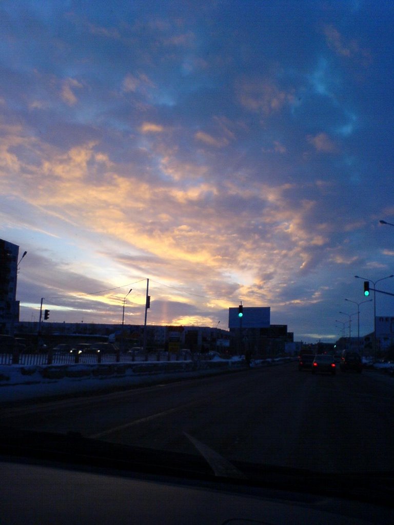 Закат (август 2007)